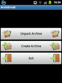 ung dung nen zip cho android